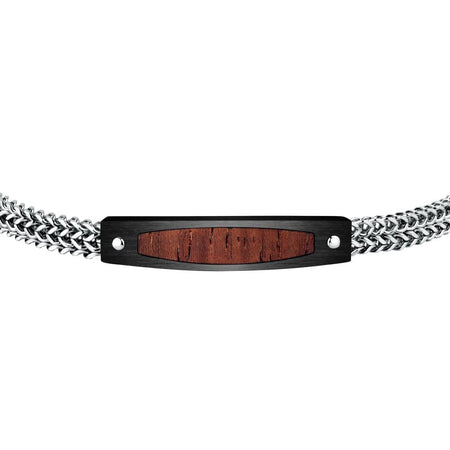 Bracciale SECTOR Wood sandalwood - 22 cm
