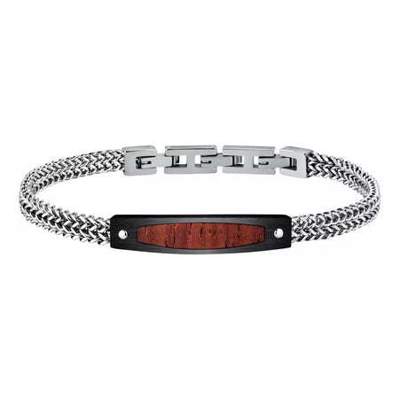 Bracciale SECTOR Wood sandalwood - 22 cm