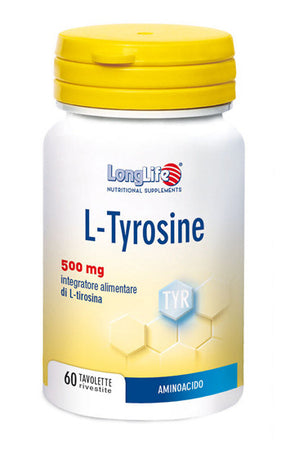 Longlife l tyrosine 60 tavolette