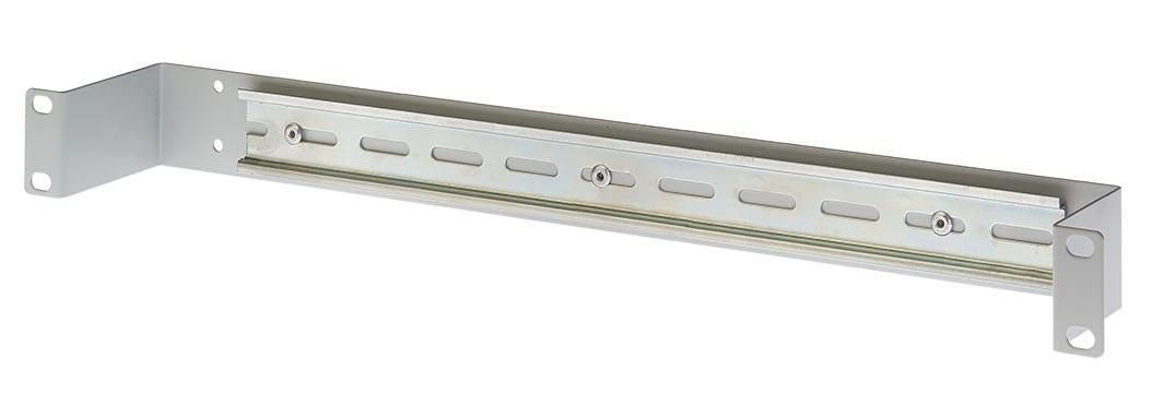 Contenitore Guida DIN 1U per Armadi 19'' Grigio