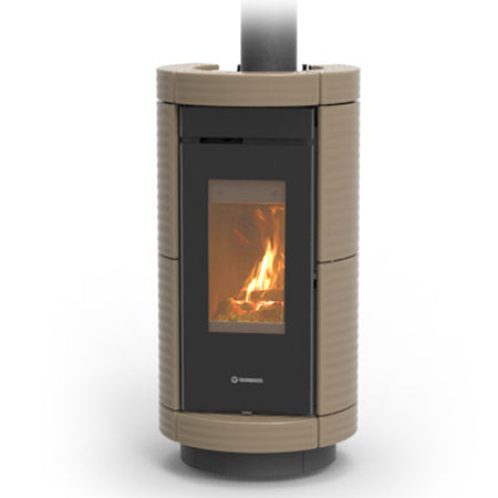 Thermorossi Stufa a Legna Dorica Evo Wood Maiolica 10,1 kW