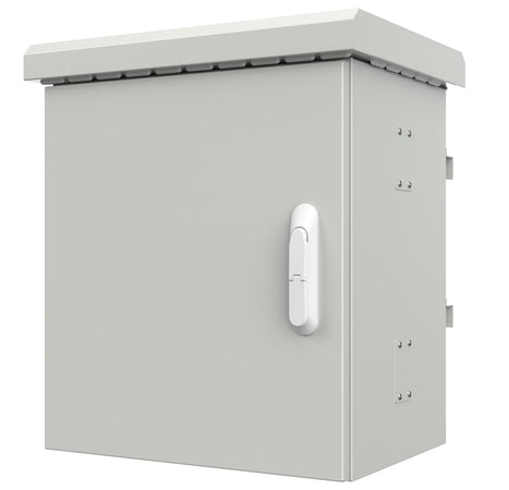 Armadio Rack 19'' Fissaggio a Palo P 425 mm IP66 Maxi