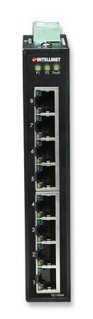 Fast Ethernet Switch Industriale 8 porte slim IES-1080A