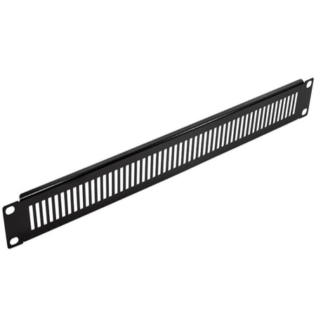 Pannello di Chiusura Ventilato 2 unita' Nero