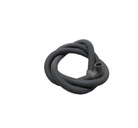 Tubo Scarico Lavatrice Lavastoviglie 2 mt con Curva Diametro Interno 23 mm 19AG034