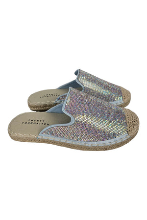 TWENTY FOUR HAITCH Sandali Azzurro da donna