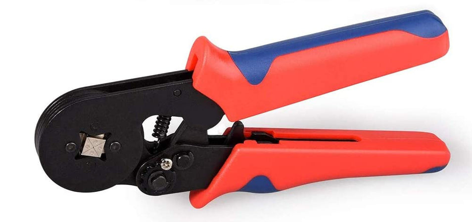 Pinza Crimpare a Cricchetto per Capicorda con 1200 Terminali 2.5-6.0 mm²