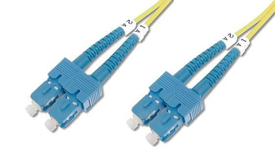 Cavo Fibra Ottica Monomodale OS2 SC/SC 9/125 20 m