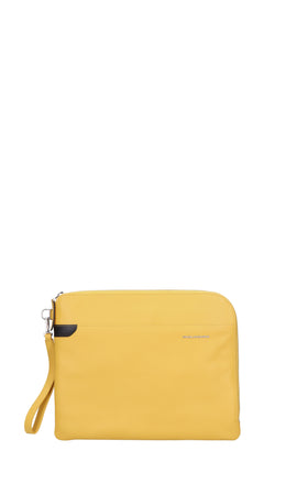 Piquadro Borse... Giallo da uomo