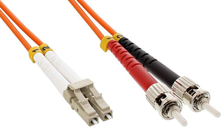 Cavo Fibra Ottica ST/LC 62,5/125 Multimodale 5 m OM1