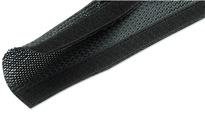 Canalina Avvolgente per Cavo Nera