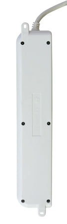 Multipresa 5 Posti Italiana Bipasso / Schuko Spina Angolata