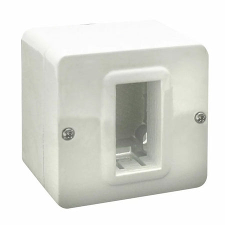 Contenitore Autoportante Minicanali IP40 S44 1 Modulo Bianco