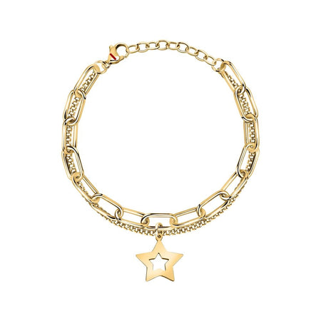 Bracciale SECTOR donna Emotion doppio dorato / stella