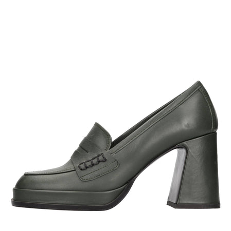 Elvio Zanon Scarpe basse Verde da donna