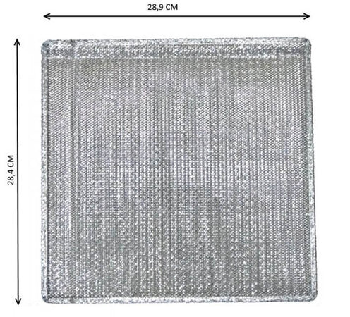 Filtro metallico 28,5 X 29,5cm Faber 133.0065.229