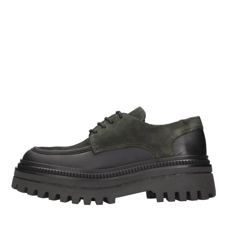 Elvio Zanon Scarpe basse Verde da donna