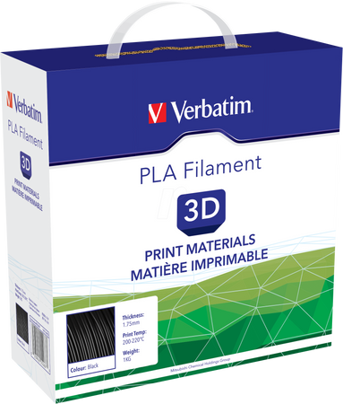 Filamento PLA Stampa 3D 1.75mm 1kg Nero