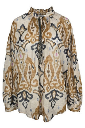 Bazar Deluxe Camicie Ocra/beige da donna