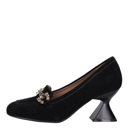 Emanuelle Vee Scarpe con Tacco Nero da donna