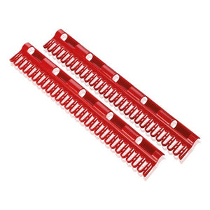 Mollette bucato Leifheit 81534 Barra per stendibiancheria Rosso