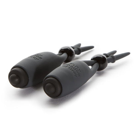 Pinze per capezzoli vibranti Sweet Tease Vibrating Nipple Clamps Fifty Shades Of Grey