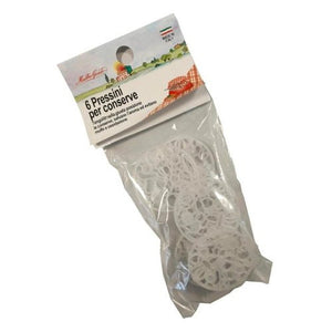 Set presselli salvagusto 3C Casa 10130 Bianco