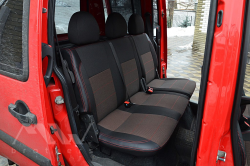 Coprisedili su misura per Fiat Doblio 1 (2000-2009), Comrot Style