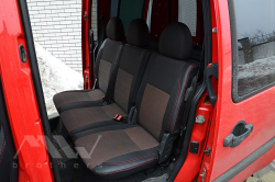 Coprisedili su misura per Fiat Doblio 1 (2000-2009), Comrot Style
