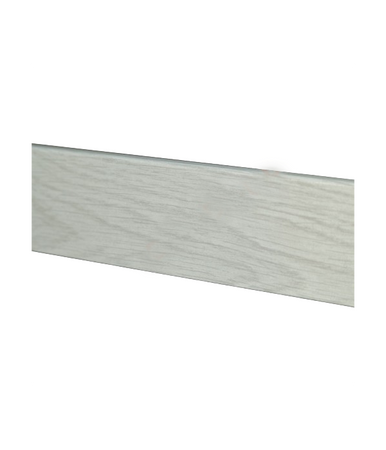 Battiscopa per laminato rovere sbiancato