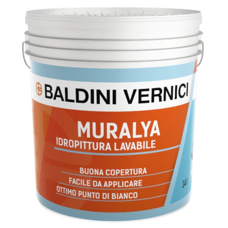 Baldini MURALYA - Idropittura lavabile opaca per interni 14 litri