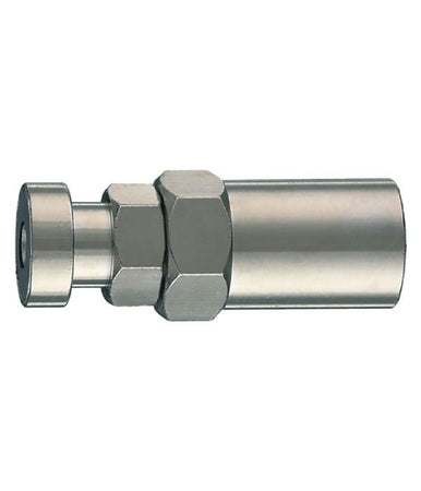 Innesto Attacco a Baionetta con Mascherina Portagomma 6 x 14