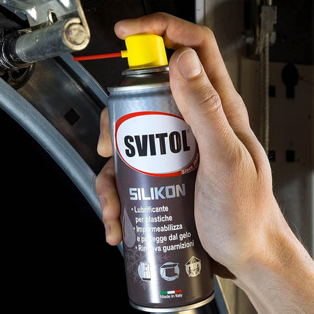 Svitol Silikon Spray 200 ml – Lubrificante silicone 360°