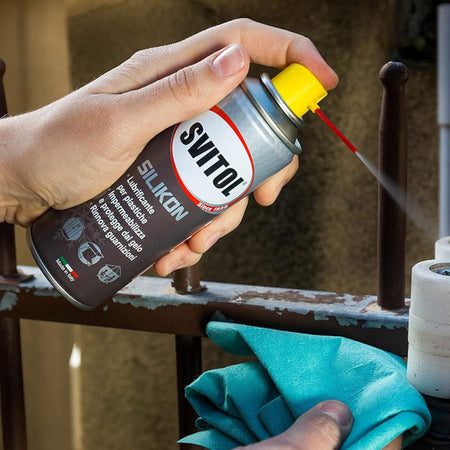 Svitol Silikon Spray 200 ml – Lubrificante silicone 360°