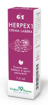 Gse herpex 1 crema labbra7,5ml