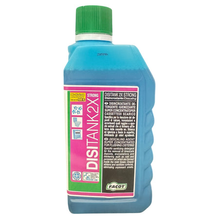Facot DISITANK 2X STRONG – Disincrostante super concentrato WC 500 ml