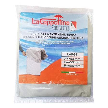 Copertura condizionatore portatile Rogi 392018 Cappottina Grigio