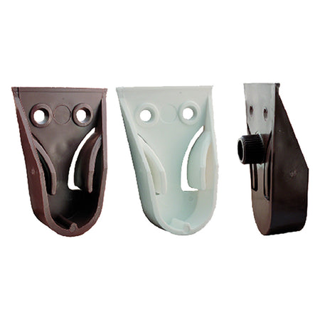 Reggitubo per tubo tondo marrone