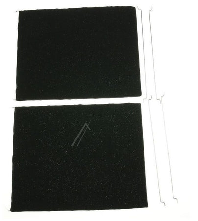 Filtro ai carboni attivi long lasting F12 KIT 2 C.F. FABULA FABER 112.0261.258