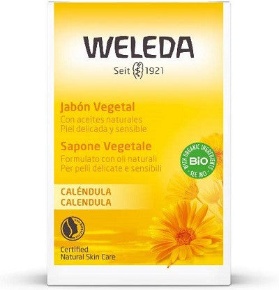 Sapone vegetale calendula 100g