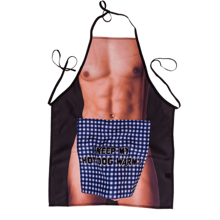 Grembiule da cucina con pisello peluche sorpresa per la festa di addio al nubilato celibato gadget per adulti 18+
