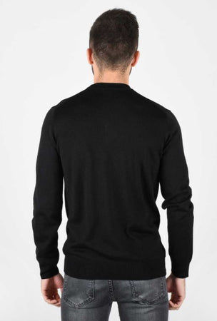Lacoste Maglie Nero da uomo