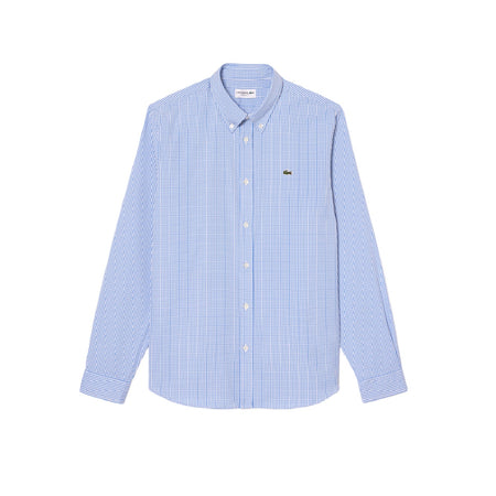 Lacoste Camicie Azzurro da uomo