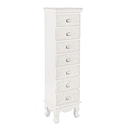 Cassettiera "Clorine" per interno, con 4 Cassetti, 45 x 34.5 x 87.5 cm
