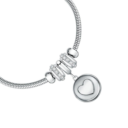 Bracciale MORELLATO donna Drops / cuore / cristalli