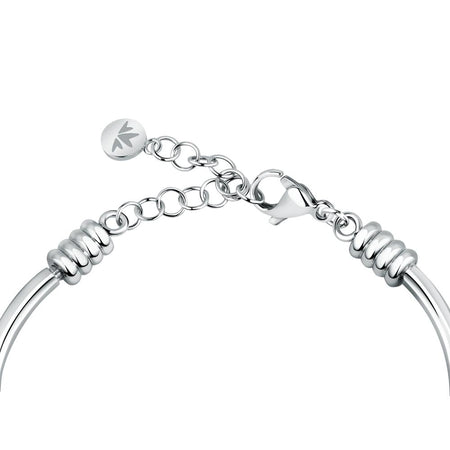 Bracciale MORELLATO donna Drops bangle acciaio / cuore color