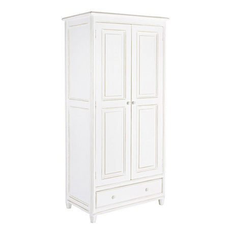 Armadio "Colette" in legno di mango, da 2 ante e 1 cassetto da 90 x 55 x 190 cm