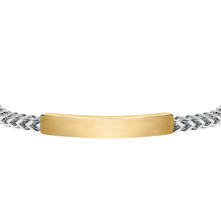 Bracciale SECTOR uomo Basic acciaio / dorato