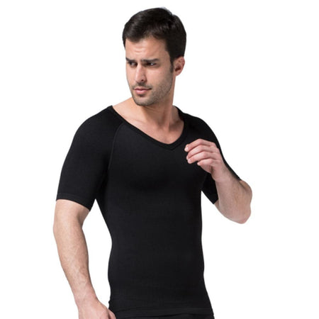 Hot Shapers Fascia Maglietta Dimagrante Uomo Rassodante Sport Addome Fitness
