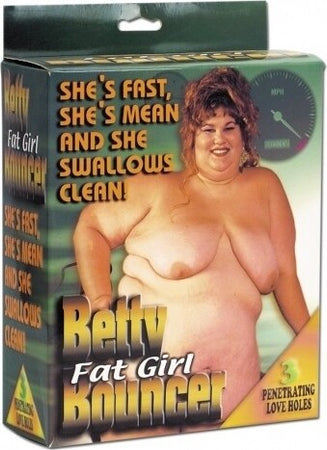 14044 BETTY BOUNCER BAMBOLA GONFIABILE GRASSA Salute e cura della persona/Erotismo e contraccezione/Sex toys/Bambole sessuali Kondorama - Martinsicuro, Commerciovirtuoso.it